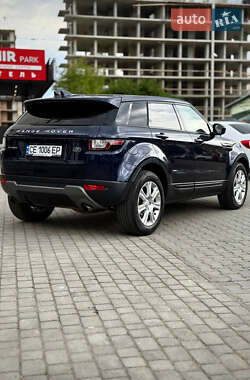 Позашляховик / Кросовер Land Rover Range Rover Evoque 2017 в 