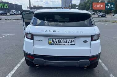 Внедорожник / Кроссовер Land Rover Range Rover Evoque 2016 в 