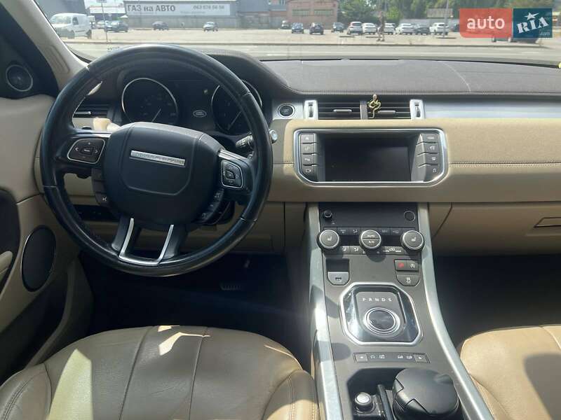 Внедорожник / Кроссовер Land Rover Range Rover Evoque 2016 в Киеве