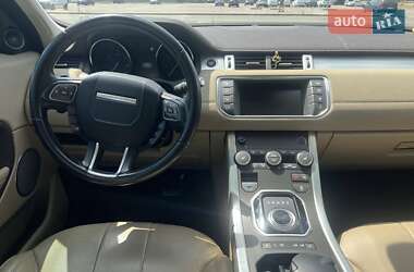 Внедорожник / Кроссовер Land Rover Range Rover Evoque 2016 в 