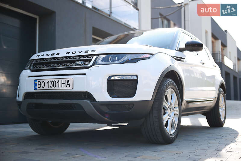 Внедорожник / Кроссовер Land Rover Range Rover Evoque 2017 в Тернополе