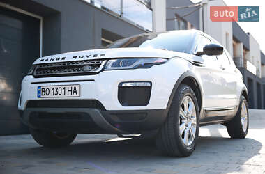 Позашляховик / Кросовер Land Rover Range Rover Evoque 2017 в 