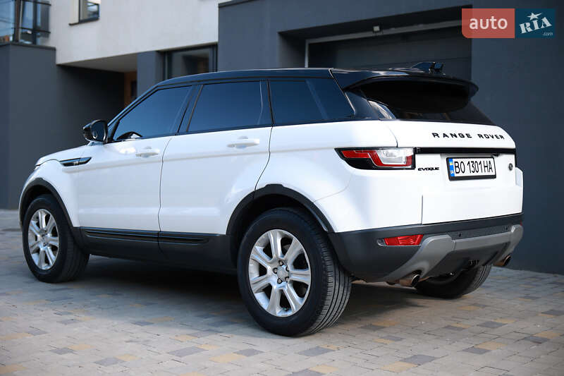Внедорожник / Кроссовер Land Rover Range Rover Evoque 2017 в Тернополе