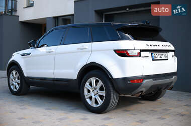 Позашляховик / Кросовер Land Rover Range Rover Evoque 2017 в 