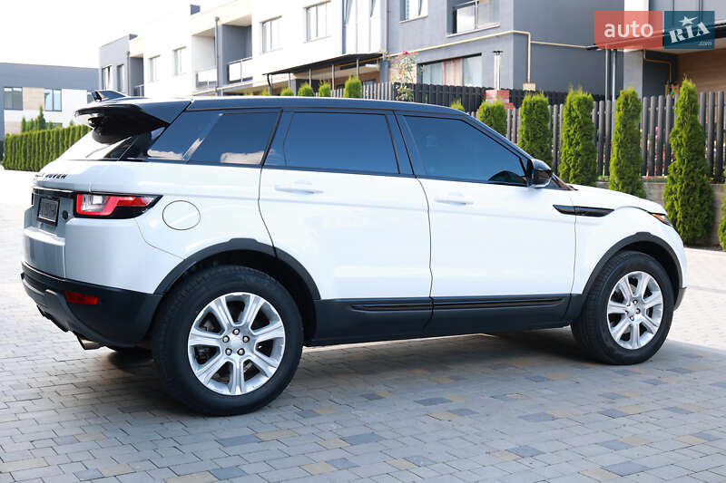 Внедорожник / Кроссовер Land Rover Range Rover Evoque 2017 в Тернополе