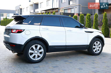 Позашляховик / Кросовер Land Rover Range Rover Evoque 2017 в 