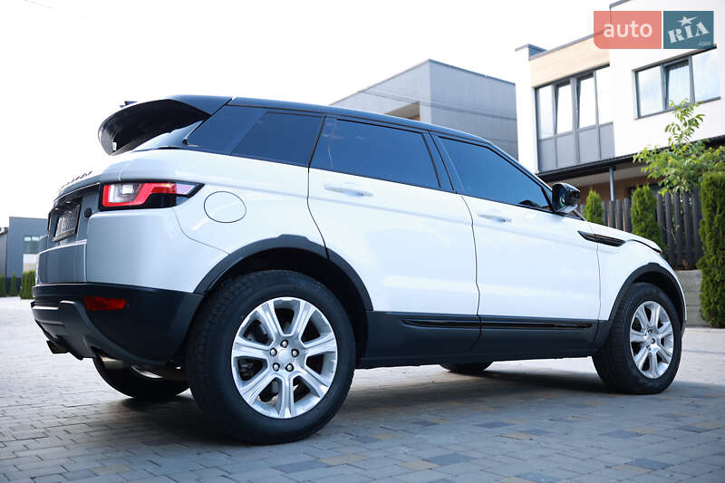 Внедорожник / Кроссовер Land Rover Range Rover Evoque 2017 в Тернополе
