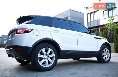Позашляховик / Кросовер Land Rover Range Rover Evoque 2017 в 