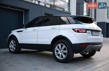 Позашляховик / Кросовер Land Rover Range Rover Evoque 2017 в 