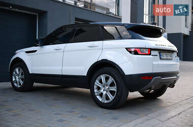 Позашляховик / Кросовер Land Rover Range Rover Evoque 2017 в 