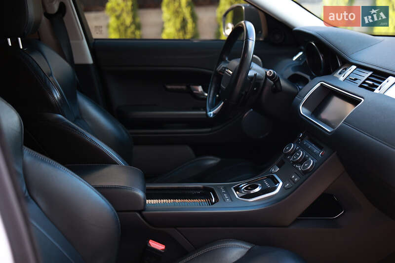 Внедорожник / Кроссовер Land Rover Range Rover Evoque 2017 в Тернополе