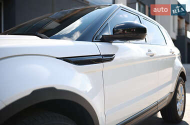 Позашляховик / Кросовер Land Rover Range Rover Evoque 2017 в 