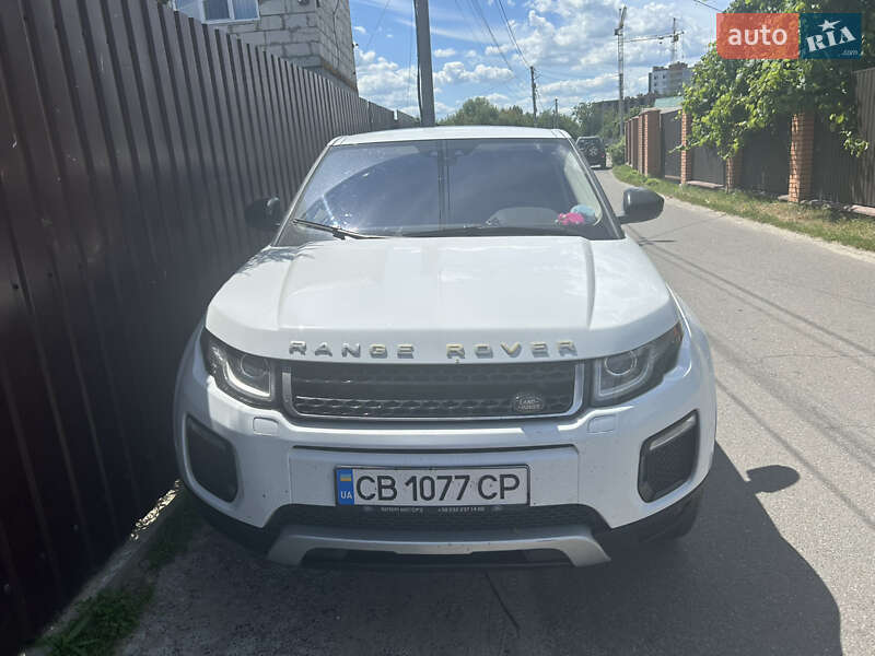 Позашляховик / Кросовер Land Rover Range Rover Evoque 2016 в Києві