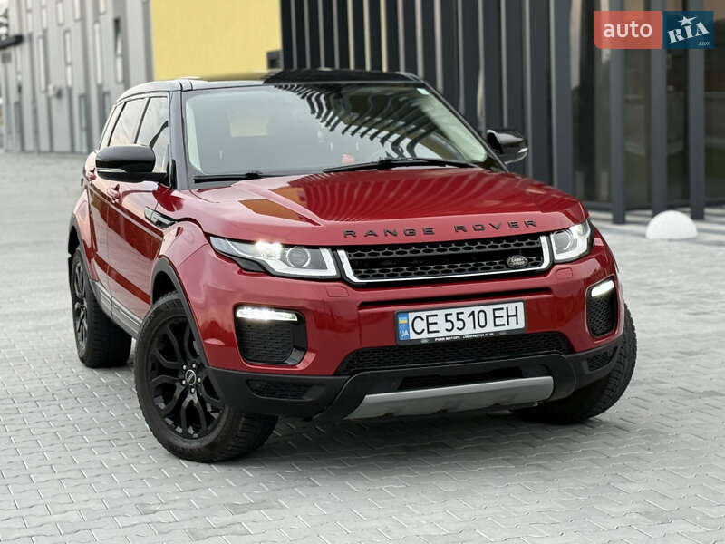 Внедорожник / Кроссовер Land Rover Range Rover Evoque 2015 в Черновцах