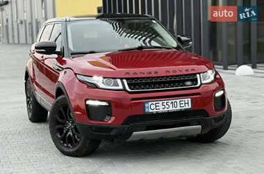 Внедорожник / Кроссовер Land Rover Range Rover Evoque 2015 в 