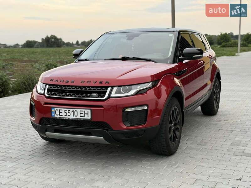 Внедорожник / Кроссовер Land Rover Range Rover Evoque 2015 в Черновцах