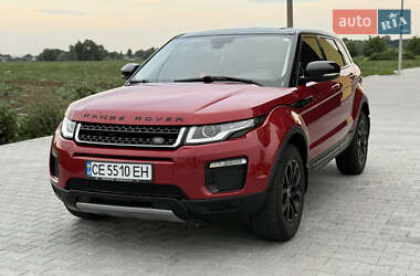Внедорожник / Кроссовер Land Rover Range Rover Evoque 2015 в 