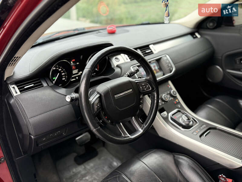 Внедорожник / Кроссовер Land Rover Range Rover Evoque 2015 в Черновцах