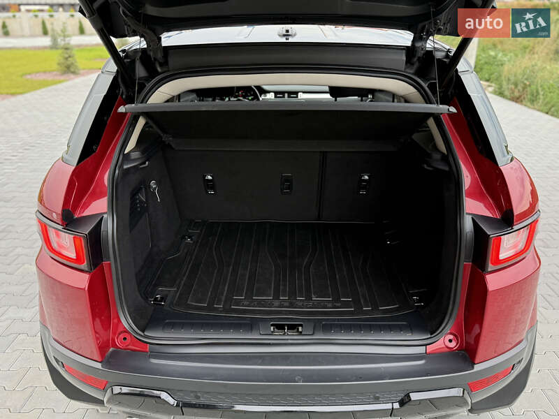 Внедорожник / Кроссовер Land Rover Range Rover Evoque 2015 в Черновцах
