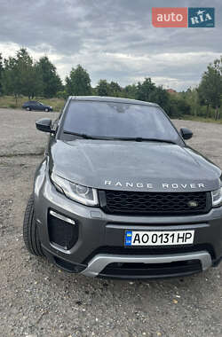 Внедорожник / Кроссовер Land Rover Range Rover Evoque 2017 в 