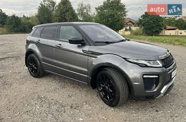 Внедорожник / Кроссовер Land Rover Range Rover Evoque 2017 в Ужгороде