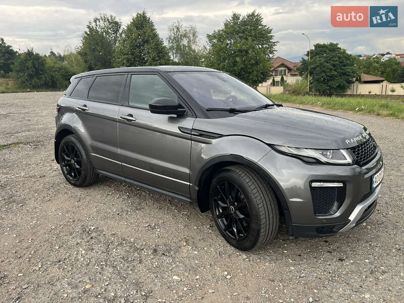 Внедорожник / Кроссовер Land Rover Range Rover Evoque 2017 в 