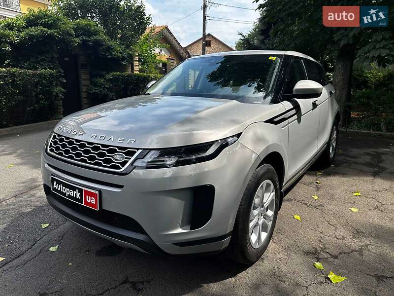 Позашляховик / Кросовер Land Rover Range Rover Evoque 2019 в 
