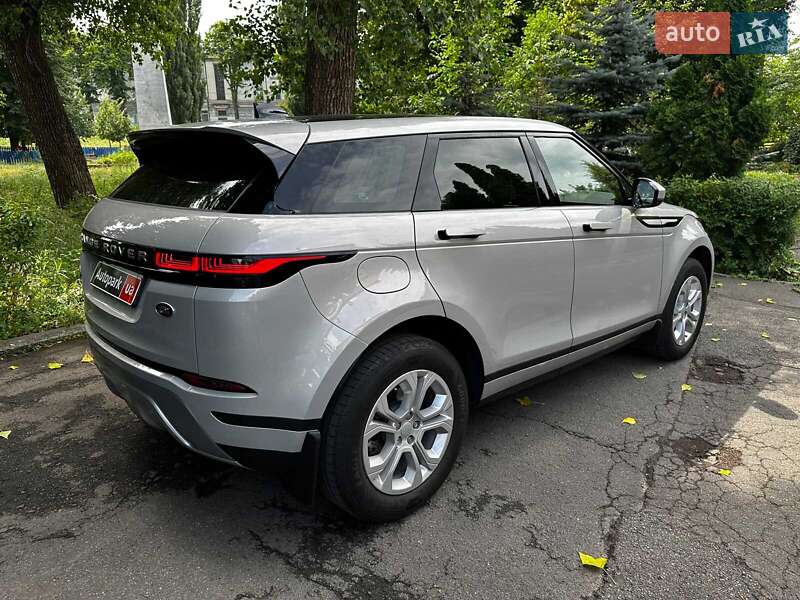 Внедорожник / Кроссовер Land Rover Range Rover Evoque 2019 в Киеве