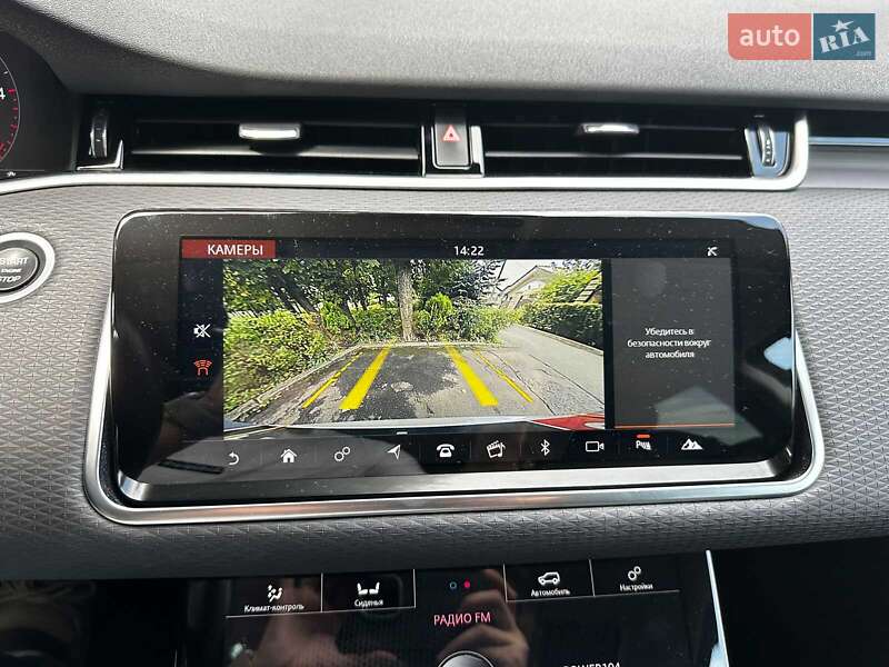 Внедорожник / Кроссовер Land Rover Range Rover Evoque 2019 в Киеве