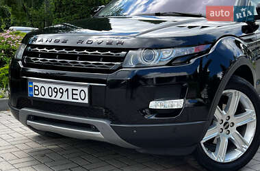 Внедорожник / Кроссовер Land Rover Range Rover Evoque 2012 в 