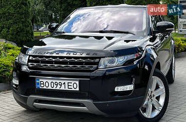 Внедорожник / Кроссовер Land Rover Range Rover Evoque 2012 в 