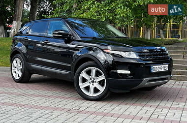 Внедорожник / Кроссовер Land Rover Range Rover Evoque 2012 в 