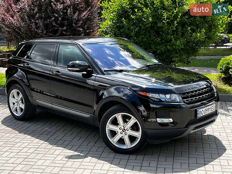 Позашляховик / Кросовер Land Rover Range Rover Evoque 2012 в Тернополі