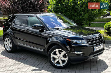 Внедорожник / Кроссовер Land Rover Range Rover Evoque 2012 в 