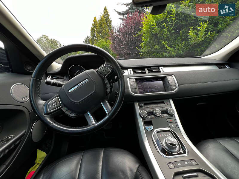 Позашляховик / Кросовер Land Rover Range Rover Evoque 2012 в Тернополі
