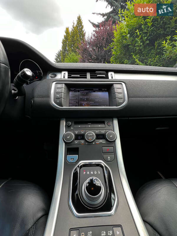 Позашляховик / Кросовер Land Rover Range Rover Evoque 2012 в Тернополі