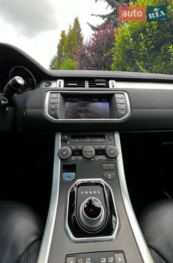 Внедорожник / Кроссовер Land Rover Range Rover Evoque 2012 в 