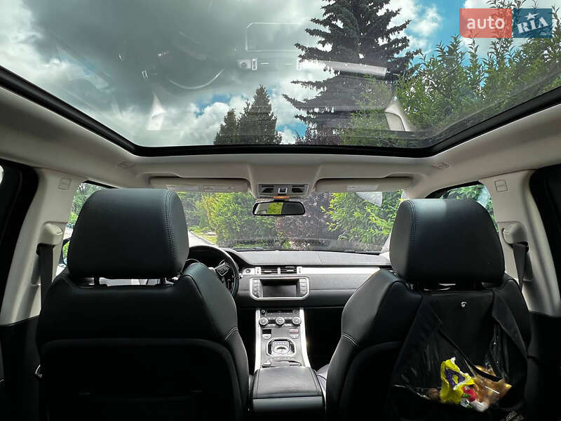 Позашляховик / Кросовер Land Rover Range Rover Evoque 2012 в Тернополі