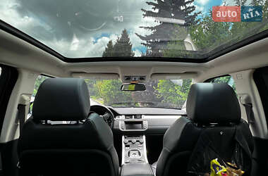 Внедорожник / Кроссовер Land Rover Range Rover Evoque 2012 в 