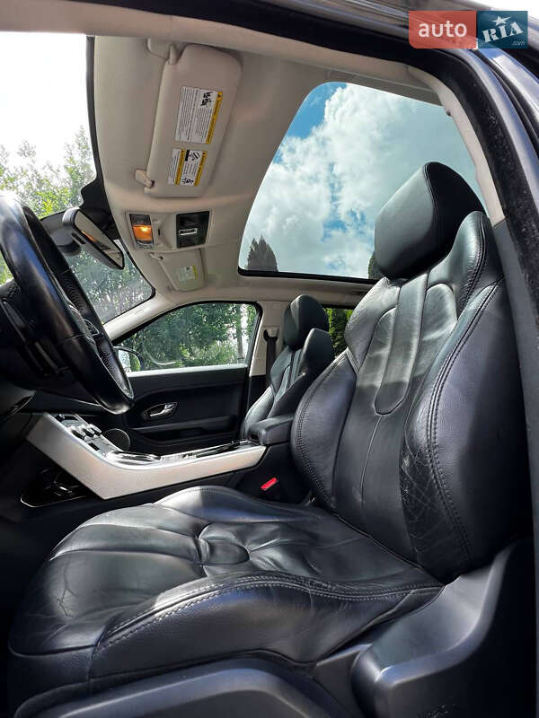 Позашляховик / Кросовер Land Rover Range Rover Evoque 2012 в Тернополі