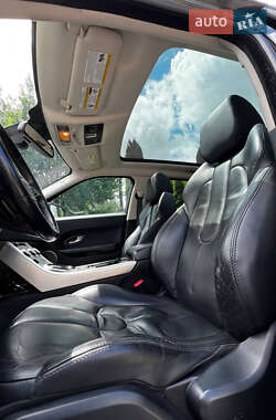Внедорожник / Кроссовер Land Rover Range Rover Evoque 2012 в 