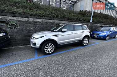 Внедорожник / Кроссовер Land Rover Range Rover Evoque 2017 в Киеве