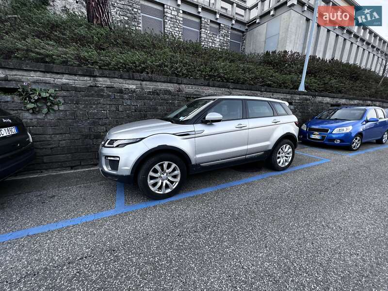 Позашляховик / Кросовер Land Rover Range Rover Evoque 2017 в 