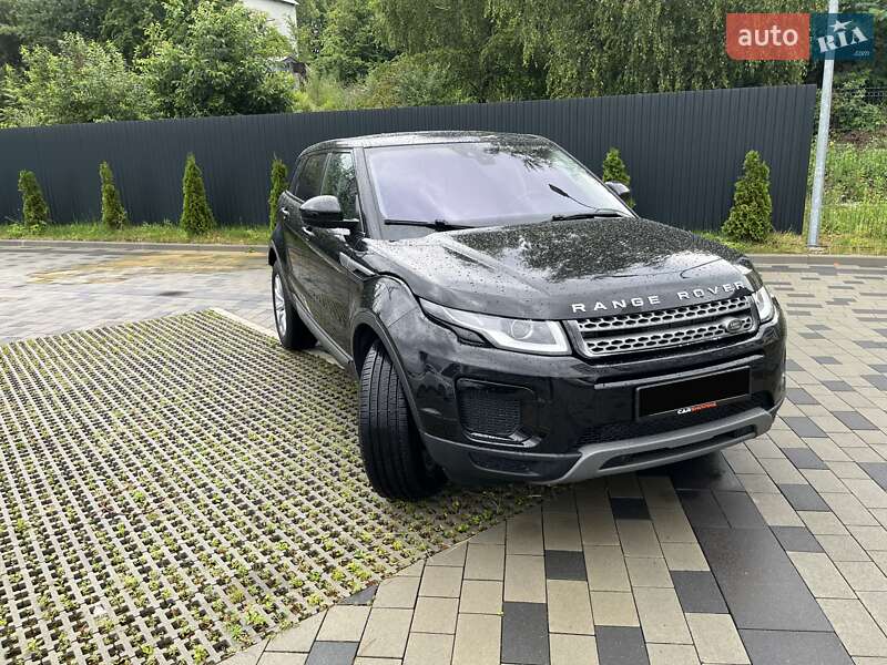 Внедорожник / Кроссовер Land Rover Range Rover Evoque 2016 в Львове