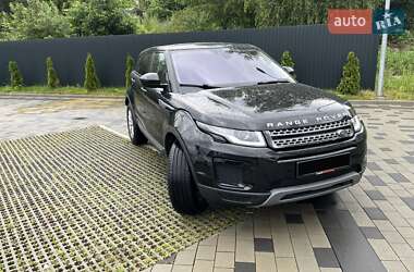 Внедорожник / Кроссовер Land Rover Range Rover Evoque 2016 в 