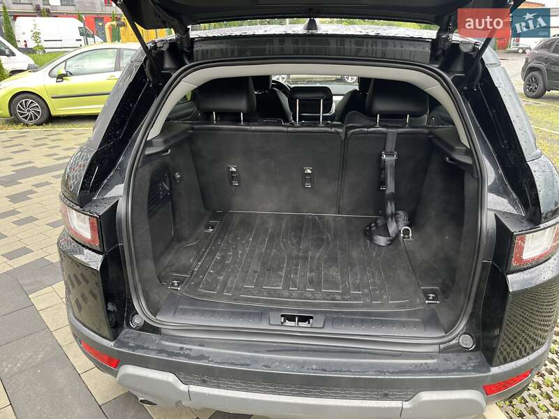 Внедорожник / Кроссовер Land Rover Range Rover Evoque 2016 в Львове