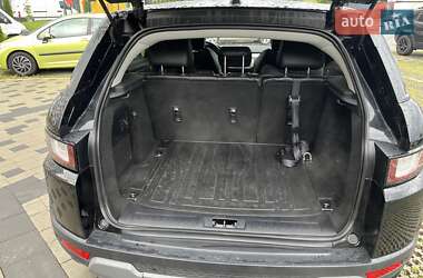 Внедорожник / Кроссовер Land Rover Range Rover Evoque 2016 в 