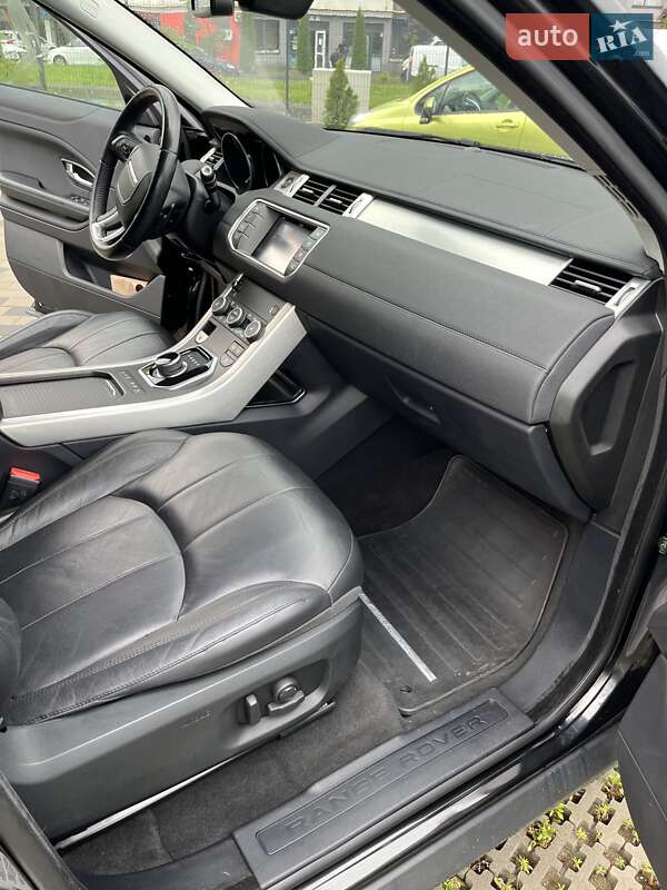 Внедорожник / Кроссовер Land Rover Range Rover Evoque 2016 в Львове