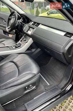 Внедорожник / Кроссовер Land Rover Range Rover Evoque 2016 в 