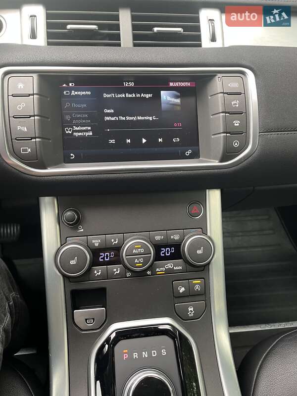 Внедорожник / Кроссовер Land Rover Range Rover Evoque 2016 в Львове